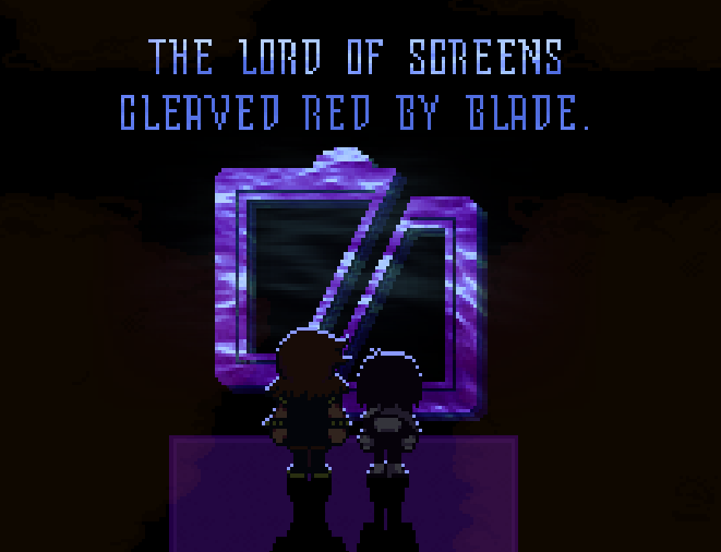 Cleaved prophecy panel